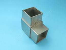 Steckfitting edelstahl vierkant 30x30x2 einstellbar : Steckfitting Winkel V4a 90 Fur Vierkantrohr 30x30 X 2 Mm Fur Vierkantrohr 30x30 X 2 Mm