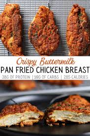 An easy chicken breast recipe with crispy skin and a quick pan sauce of garlic, white wine, and butter. Pin On Healthy Lunch And Dinner Recipes