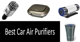 <39db (around 1m away) life cycle of the filter : 13 Best Car Air Purifiers On The Market In 2021