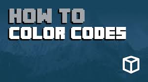 Because of this, all html tags will be in the format of < open_tag_name >. Minecraft Color Codes Overview And Examples