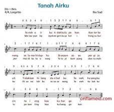 Pada teks lagu tertulis tanda tempo larghetto artinya lambat iebih cepat dan largo. Bagaimana Nada Dan Tempo Lagu Tanah Airku Jelaskan Cara Golden