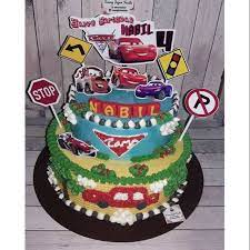 Bahkan mas wahid ambil banyak lho, buat. Gambar Kue Ulang Tahun Mobil