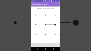 ✔ secure pattern lock screen you can set 3x3 4x4 5x5 or 6x6. A To Z Pattern Lock New Easy Pattern Style 2018 Youtube
