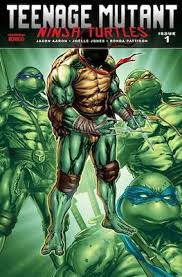 Teenage Mutant Ninja Turtles (2024- Variant Cover) (IDW Publishing)