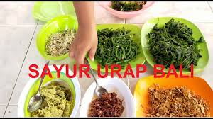 Tuang bubur ke dalam mangkuk dan tambahkan kacang tanah goreng dan urap kacang panjang. Resep Sayur Urap Bali Ala Ibu Mekel Ngemot Layah Info Kuliner Nusantara Youtube