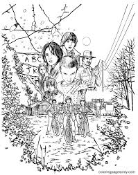 Pictures of coloring pages stranger things and many more. Stranger Things Season 1 Coloring Pages Stranger Things Coloring Pages Coloring Pages For Kids And Adults
