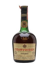 courvoisier vsop cognac bot 1970s