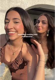 Seashell and Wedding Bells Amazon Outfits