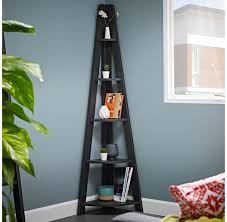 Very pleases with the purchase. Ladder Style Corner Shelving Unit Charcoal Black Furniture Sale From Readers Interiors Uk