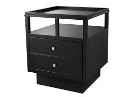 Vasagle end tables set of 2, side tables with storage shelf, slim night tables, steel frame, for living room, study, bedroom, industrial, rustic brown and black ulet272b01 4.5 out of 5 stars 604 $63.99 $ 63. Bedside Tables Wilhelmina Designs