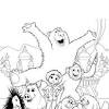Elmo coloring book | coloring pages | sesame street coloring. 1