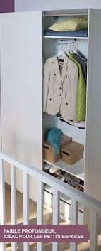 Idee Dressing Par Castorama Faible Profondeur Le Dressing Entree Couloir Concept Darwin Ideal Pour Les Peti Amenagement Placard Idee Dressing Penderie Entree