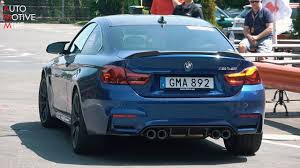 Bmw M4 Cs At The Nurburgring Youtube