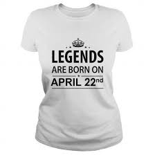 I Love 0422 April 22 Born Birthday Shirts Legends Born Month T Shirt Hoodie Shirt Vneck Shirt Sweat Shirt Youth Tee For Gi Vneck Shirts Hoodie Shirt Tee Shirts