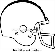 U13562100 fotosearch stock photography and stock footage helps you find the perfect photo or footage, fast! Helmet Outline Football Helmet Clipart