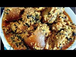 Nigerian egusi soup (caking method) video egusi and ogbono soup combo fried egusi soup video ofe achara with akpuruakpu egusi video egusi soup for haters. Egusi Soup Is Native To The Westerners In Nigeria The Yorubas But It S Loved And Enjoyed By Most Nigerian I Egusi Soup Recipes Nigerian Soup Recipe Recipes