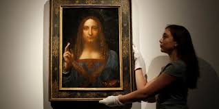 Contrairement à d'autres œuvres similaires, leonardo a choisi en définissant la peinture comme une science, léonard de vinci souligne aussi son fondement mathématique. Un Tableau De Leonard De Vinci Vendu 450 Millions De Dollars