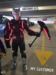 Players must complete all five omega challenges and reach season level 80 if they want to rock the full omega armor set in fortnite. Omega Armor Omega Armor Templates Omega Armor Patterns Omega Cosplay Omega Armor Eva Foam Diy Halloween Costumes Cosplay Cosplay Helmet