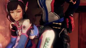 D.Va Entertaining Soldier 76 and Friends - Kawaii Detective Enthusiast