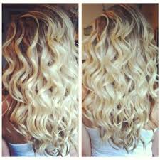 Long Blonde Curls Long Hair Styles Hair Styles Permed Hairstyles