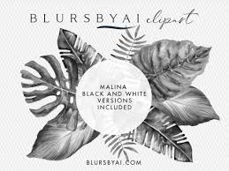 Get yours from +3 possibilities. Watercolor Tropical Leaves Graphic By Blursbyai Creative Fabrica Tropical Leaves Graphic Illustration Watercolor