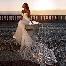 Fabric is shaped to contour the body, giving you the perfect hourglass figure.for the bride that wants to look her absolute best on her wedding day, this is the dream come true. African Satin Mermaid Wedding Dress Vintage Lace Sweetheart Neck Bridal Dress Bohemian Wedding Gowns Plus Size Vestido De Novia Big Promo 027ab6 Cicig