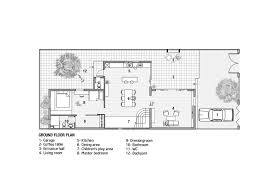 Gallery Of Mom Apron House Story Architecture 37 In 2020 Ground Floor Plan Architecture Floor Plans