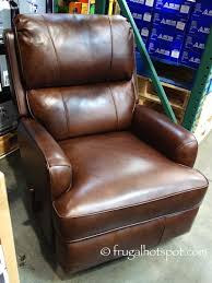 Costco Synergy Leather Recliner 9 99 Leather Recliner Recliner Leather Chair