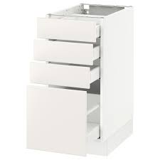 Check spelling or type a new query. Sektion Base Cabinet With 4 Drawers White Maximera Veddinge White 15x24x30 Ikea