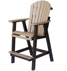 Berlin Gardens Comfo Back Outdoor Poly Bar Chair Outdoor Patio Chairs Outdoor Bar Stools Patio Chairs