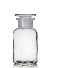 4.8 out of 5 stars. 250ml Clear Glass Apothecary Bottle With Stopper Ampulla Ltd