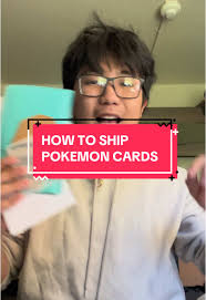 How to Ship Pokemon Single First Class Envelope