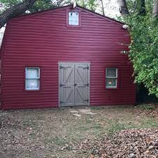 Search a wide range of information from across the web with searchandshopping.com Barn Shed Painted Red Sherwin Williams Crabby Apple House Exterior Barns Sheds Little Cabin In The Woods