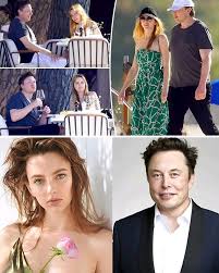 REIB NEWS | Elon Musk publicly dated in France with his new girlfriend who is 21 years younger than the youngest 'muse' in love history: Cementing his... | Instagram