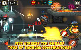 Compite con miles de héroes online! Oh My Heroes For Android Apk Download