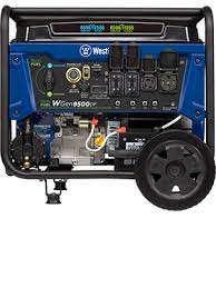 It's an ideal and versatile solution for providing backup power for your home during blackouts. Westinghouse Wgen9500df Dual Fuel Portable Generator 9500 Rated Watts 12500 Peak Watts Gas Or Propane Powered Electric Start Transfer Switch Rv Ready Carb Compliant Multicolor Amazon Ca Patio Lawn Garden