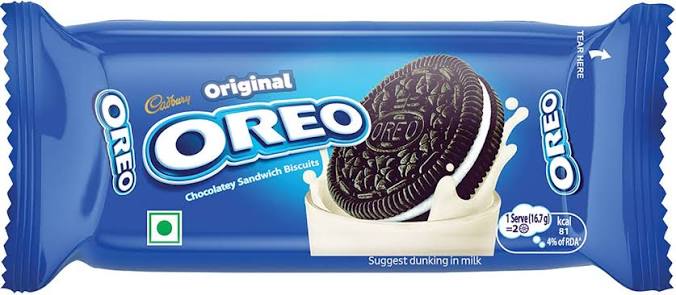 CUDBARY OREO 16.7G.