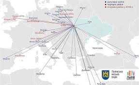 № 805 — відправка о 02.48, прибуття о 03.33; Aeroport Lviv Rozshiryuye Geografiyu Polotiv Novini Lvova