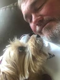 Pet passes away, watching over garden