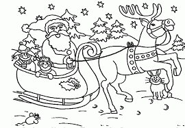 Images that you can print offer a great holiday activity. Christmas Coloring Page Santa Coloring Home