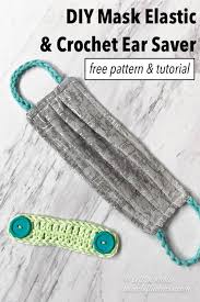 Comment below if you have any questions and show off your own crochet face mask creations here and on instagram. Crochet Ear Savers And Diy Faux Mask Elastic A Free Pattern Left In Knots