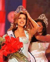 She has participated in reality shows, films, albums as well as making playboy appearances. Alicia Machado The Beauty Queen Fat Shamed By Trump Fights Back Vogue