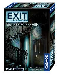 Scarica Libro Gratis Kosmos Spiele 694036 Exit Die Unheimliche Villa Pdf Epub Villa Libri Leggende