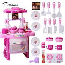 Maybe you would like to learn more about one of these? Happy Kitchen Pretend Play Toys Kids Play House Toys Girl Light Music Tableware Sets Baby Toys Kitchen Cooking Simulation Model Kitchen Pretend Play Pretend Playbaby Toys Kitchen Aliexpress