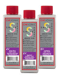 New Violet Series Additives Chi Hair Care Professional