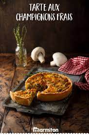 On Adore Cette Recette Originale De Tarte Salee Aux Champignons Trouvee Sur Marmiton Recettemarmiton Marmi Tarte Aux Champignons Recettes De Cuisine Recette