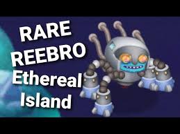 How To Breed Rare Reebro | My Singing Monsters - Youtube