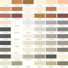 Crown Shade Chart Crown Colour Chart Pdf Kitchen Paint