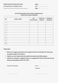 Terkadang ada beberapa dokumen yang mungkin anda butuhkan dari pihak lain ataupun dari perusahaan lain. Download Contoh Formulir Tanda Terima Dokumen Contoh Buas