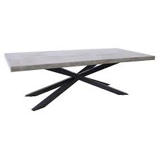 Free delivery and returns on ebay plus items for plus members. Chase Modern Classic Grey Concrete Rectangular Outdoor Dining Table 41 D 50 D Kathy Kuo Home